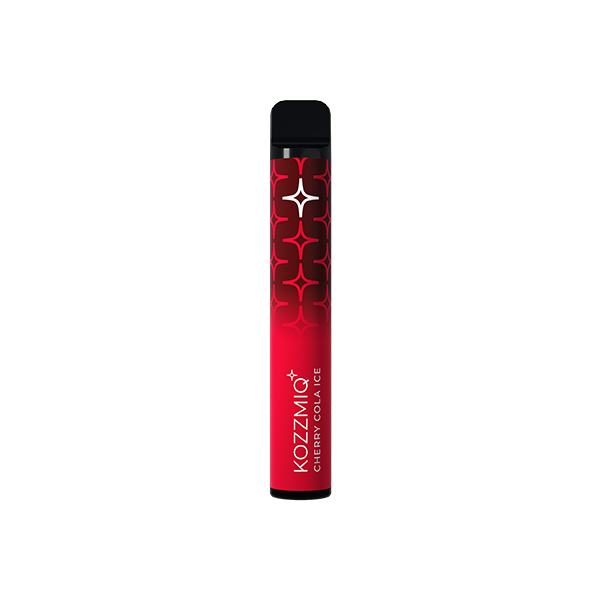 20mg Kozzmiq K1 Disposable Vape 600 Puffs (BUY 8 GET 2 FREE) - www.justgovape.co.uk