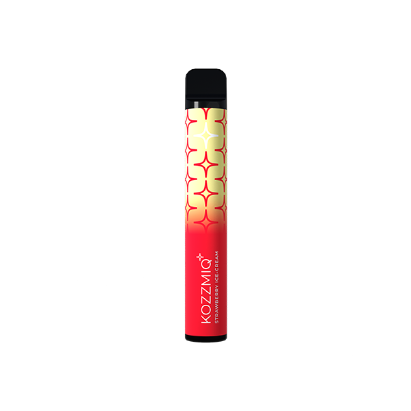 20mg Kozzmiq K1 Disposable Vape 600 Puffs (BUY 8 GET 2 FREE) - www.justgovape.co.uk