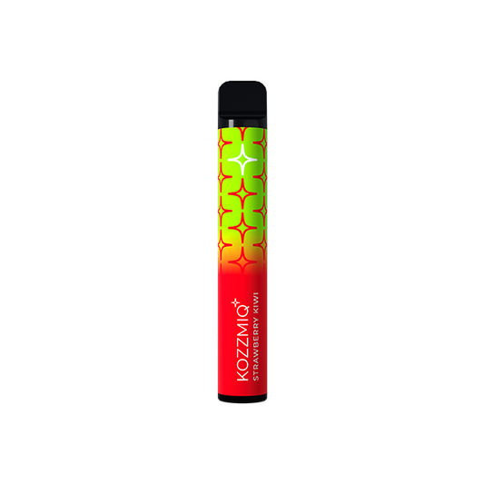 20mg Kozzmiq K1 Disposable Vape 600 Puffs (BUY 8 GET 2 FREE) - www.justgovape.co.uk