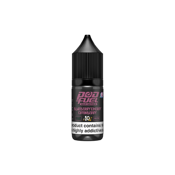 10mg Pod Fuel 10ml Nic Salt (50VG/50PG) - www.justgovape.co.uk