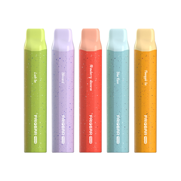 20mg Friobar P600 Disposable Vaping Device 600 Puffs - www.justgovape.co.uk