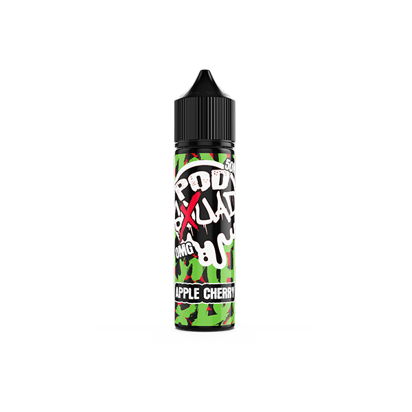 0mg Pod Squad 50ml E-liquid (50VG/50PG) - www.justgovape.co.uk