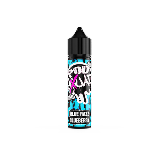 0mg Pod Squad 50ml E-liquid (50VG/50PG) - www.justgovape.co.uk