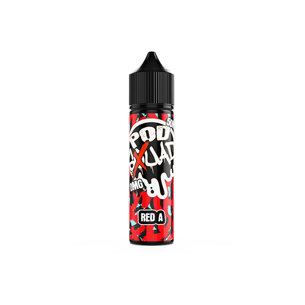 0mg Pod Squad 50ml E-liquid (50VG/50PG) - www.justgovape.co.uk