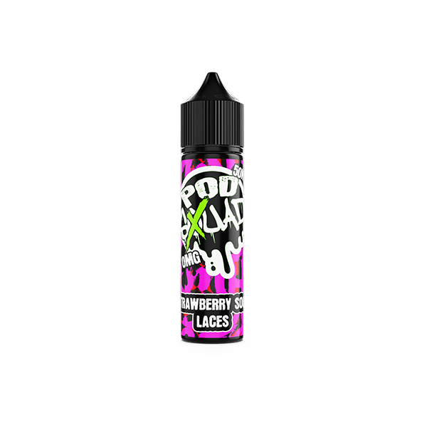 0mg Pod Squad 50ml E-liquid (50VG/50PG) - www.justgovape.co.uk