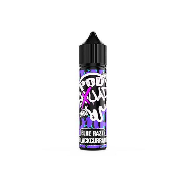 0mg Pod Squad 50ml E-liquid (50VG/50PG) - www.justgovape.co.uk