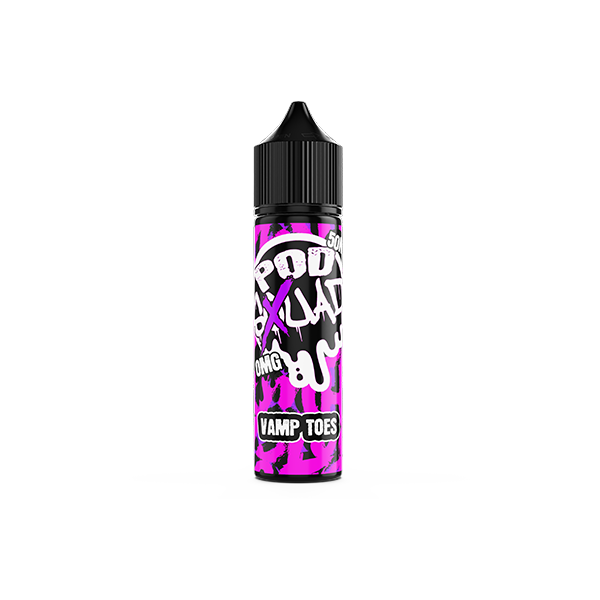 0mg Pod Squad 50ml E-liquid (50VG/50PG) - www.justgovape.co.uk