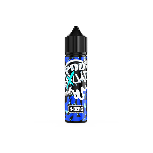 0mg Pod Squad 50ml E-liquid (50VG/50PG) - www.justgovape.co.uk