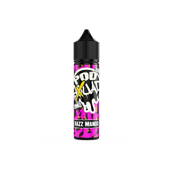 0mg Pod Squad 50ml E-liquid (50VG/50PG) - www.justgovape.co.uk