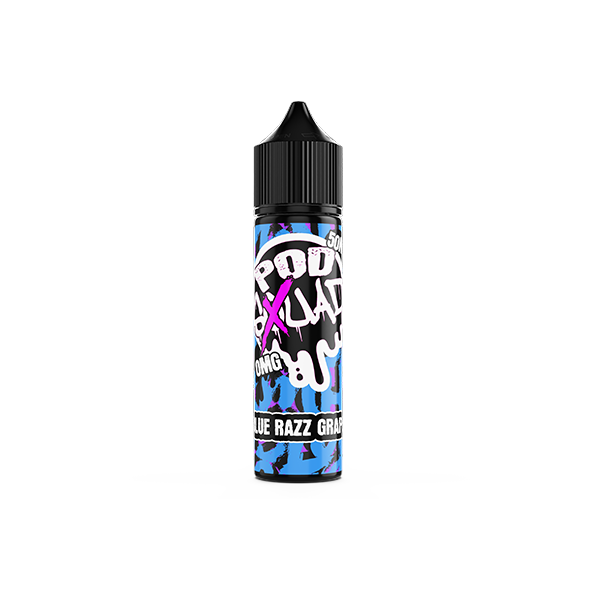 0mg Pod Squad 50ml E-liquid (50VG/50PG) - www.justgovape.co.uk