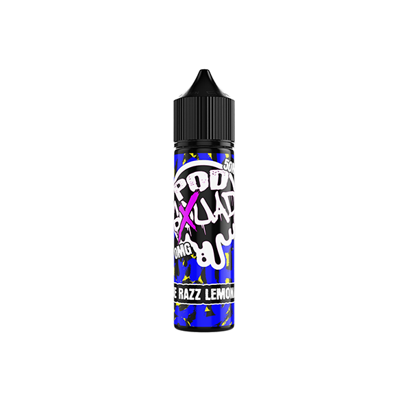 0mg Pod Squad 50ml E-liquid (50VG/50PG) - www.justgovape.co.uk