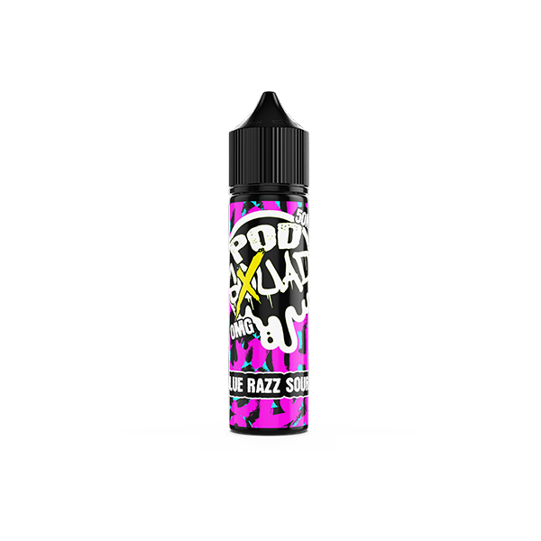 0mg Pod Squad 50ml E-liquid (50VG/50PG) - www.justgovape.co.uk