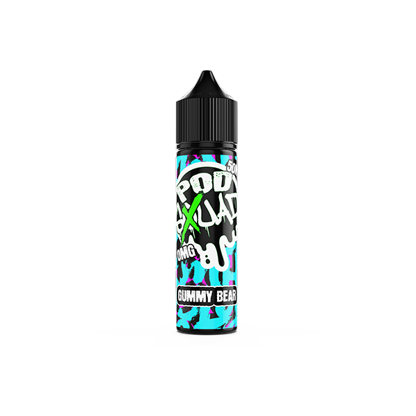 0mg Pod Squad 50ml E-liquid (50VG/50PG) - www.justgovape.co.uk