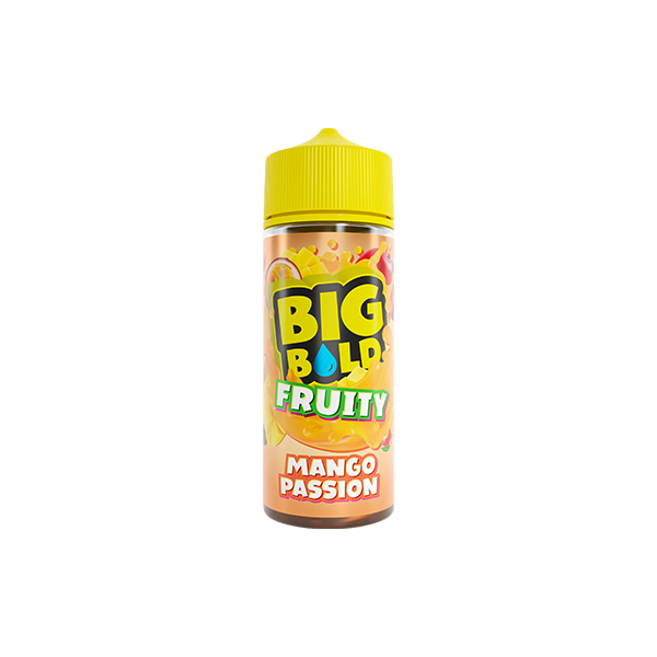 0mg Big Bold Fruity Series 100ml E-liquid (70VG/30PG) - www.justgovape.co.uk