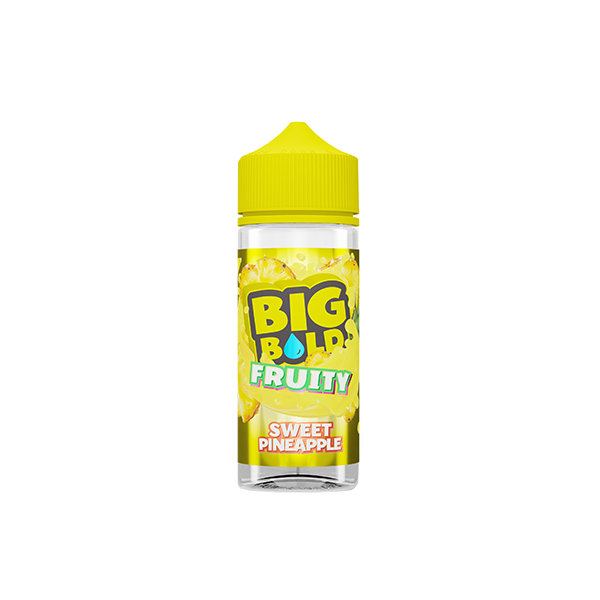 0mg Big Bold Fruity Series 100ml E-liquid (70VG/30PG) - www.justgovape.co.uk