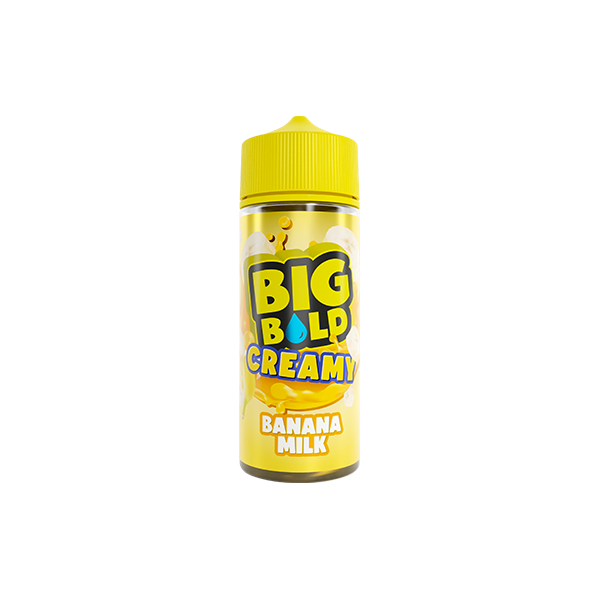 0mg Big Bold Creamy Series 100ml E-liquid (70VG/30PG) - www.justgovape.co.uk