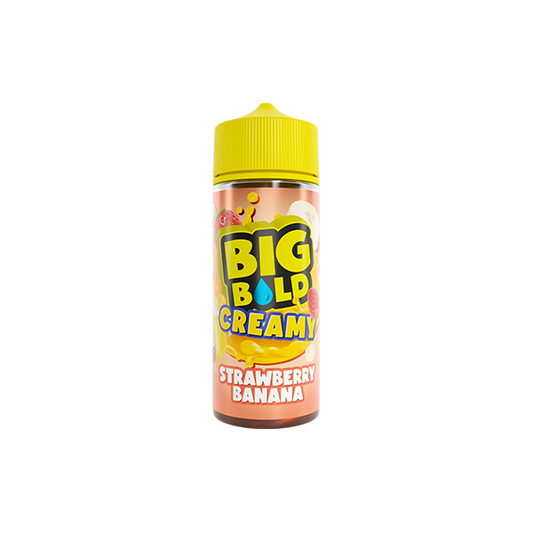 0mg Big Bold Creamy Series 100ml E-liquid (70VG/30PG) - www.justgovape.co.uk