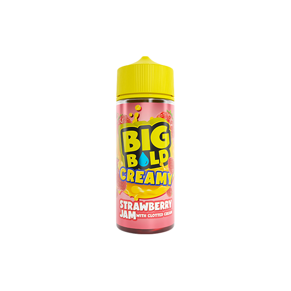 0mg Big Bold Creamy Series 100ml E-liquid (70VG/30PG) - www.justgovape.co.uk