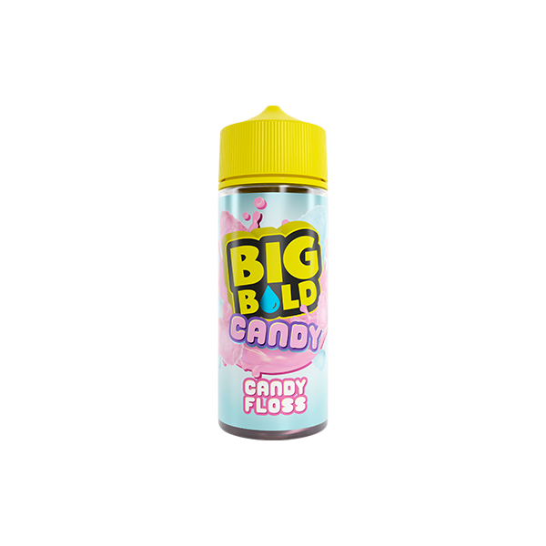 0mg Big Bold Candy Series 100ml E-liquid (70VG/30PG) - www.justgovape.co.uk