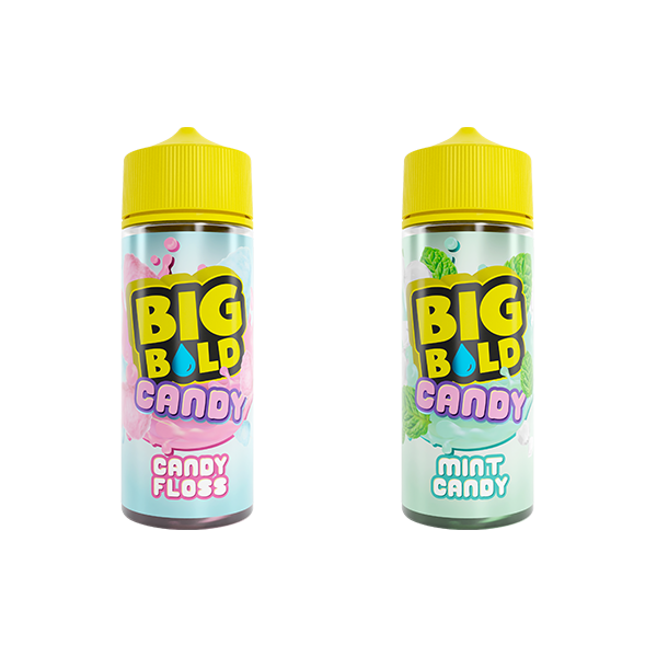 0mg Big Bold Candy Series 100ml E-liquid (70VG/30PG) - www.justgovape.co.uk