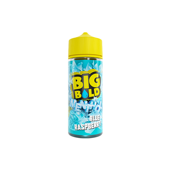 0mg Big Bold Menthol Series 100ml E-liquid (70VG/30PG) - www.justgovape.co.uk