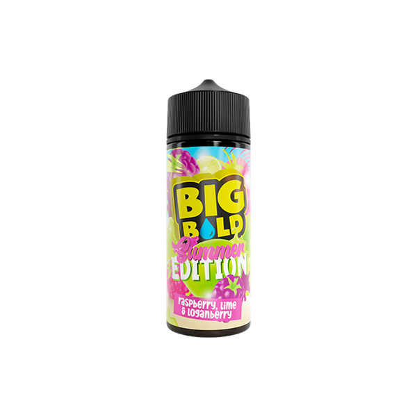 0mg Big Bold Summer Vibes Series 100ml E-liquid (70VG/30PG) - www.justgovape.co.uk