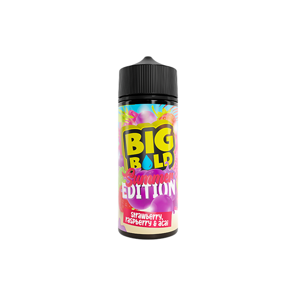 0mg Big Bold Summer Vibes Series 100ml E-liquid (70VG/30PG) - www.justgovape.co.uk