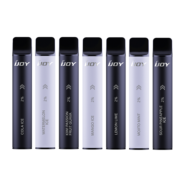 20mg iJoy Mars Cabin Disposable Vapes 2ml 600 Puffs (Pack of 2) - www.justgovape.co.uk