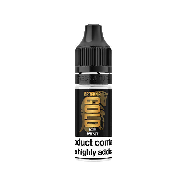 Britannia Gold 0mg 10ml E-Liquids (40VG/60PG) - www.justgovape.co.uk