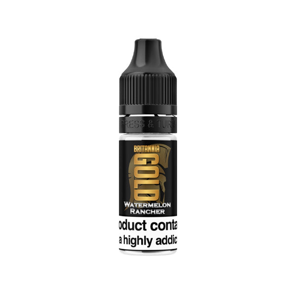 Britannia Gold 0mg 10ml E-Liquids (40VG/60PG) - www.justgovape.co.uk