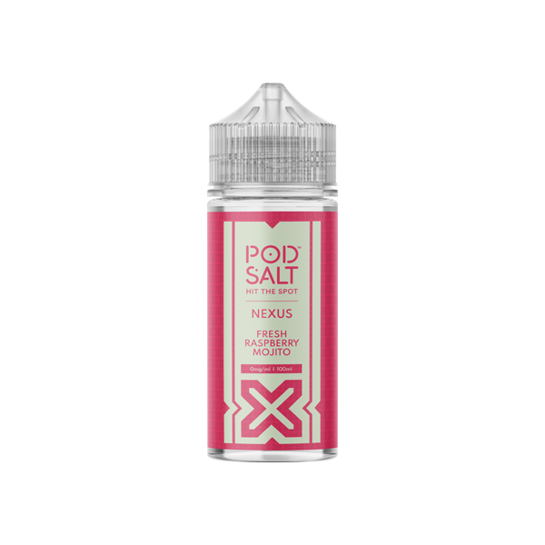 Pod Salt Nexus 100ml Shortfill 0mg (70VG/30PG) - www.justgovape.co.uk