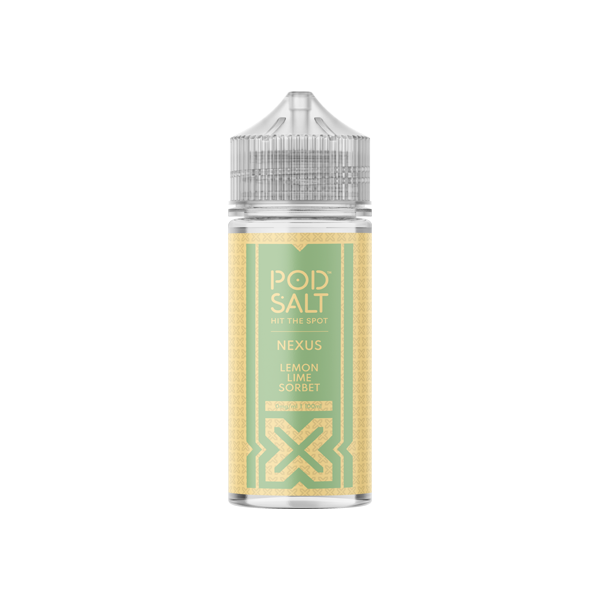 Pod Salt Nexus 100ml Shortfill 0mg (70VG/30PG) - www.justgovape.co.uk