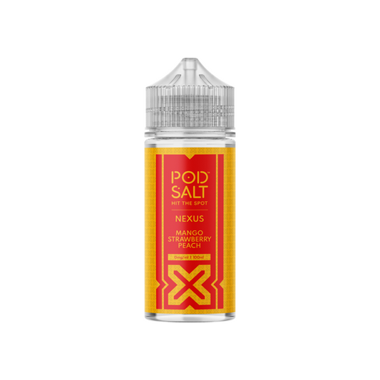 Pod Salt Nexus 100ml Shortfill 0mg (70VG/30PG) - www.justgovape.co.uk