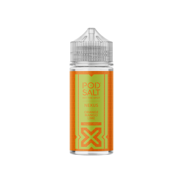 Pod Salt Nexus 100ml Shortfill 0mg (70VG/30PG) - www.justgovape.co.uk