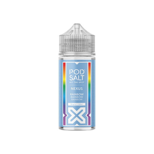 Pod Salt Nexus 100ml Shortfill 0mg (70VG/30PG) - www.justgovape.co.uk