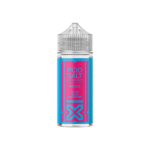 Pod Salt Nexus 100ml Shortfill 0mg (70VG/30PG) - www.justgovape.co.uk