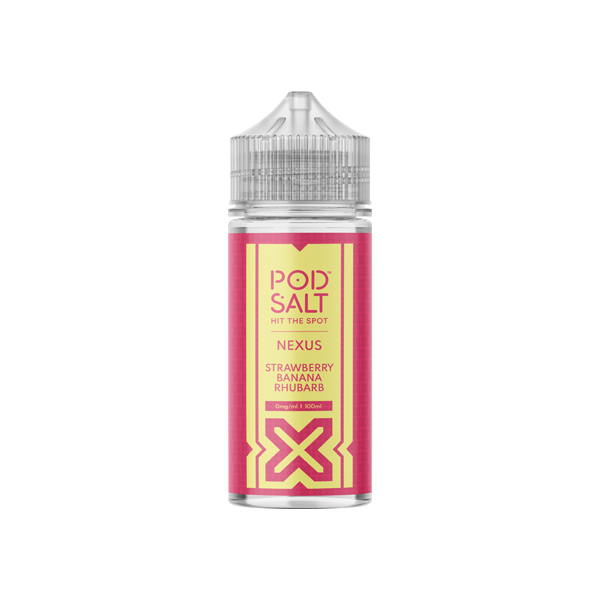 Pod Salt Nexus 100ml Shortfill 0mg (70VG/30PG) - www.justgovape.co.uk