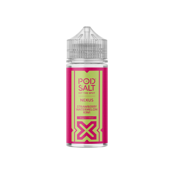 Pod Salt Nexus 100ml Shortfill 0mg (70VG/30PG) - www.justgovape.co.uk