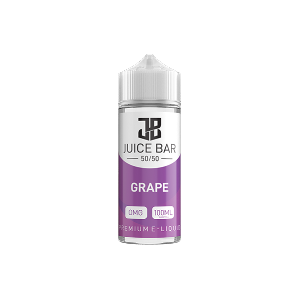 Juice Bar 100ml Shortfill 0mg (50VG/50PG) - www.justgovape.co.uk