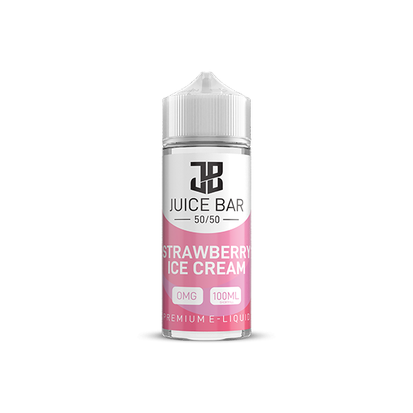 Juice Bar 100ml Shortfill 0mg (50VG/50PG) - www.justgovape.co.uk