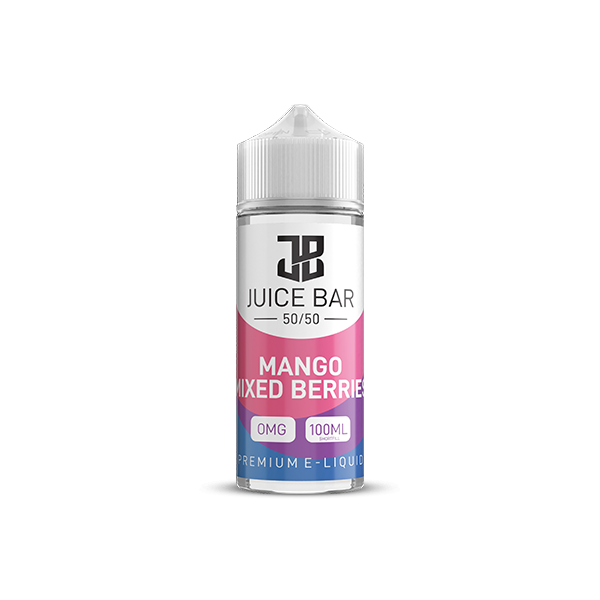 Juice Bar 100ml Shortfill 0mg (50VG/50PG) - www.justgovape.co.uk