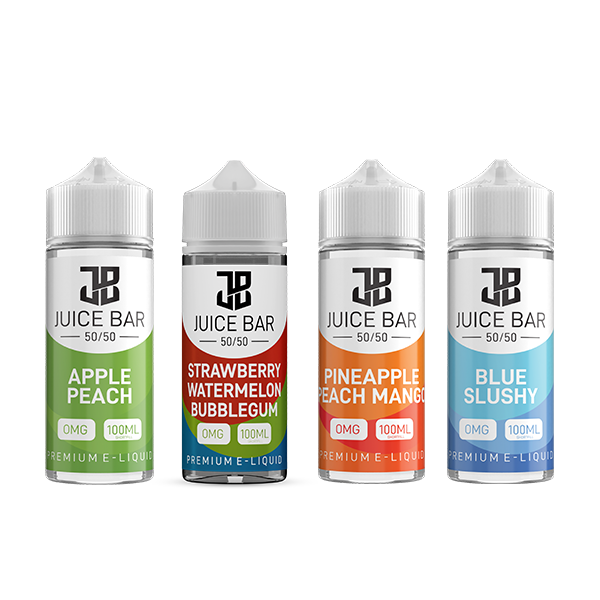 Juice Bar 100ml Shortfill 0mg (50VG/50PG) - www.justgovape.co.uk