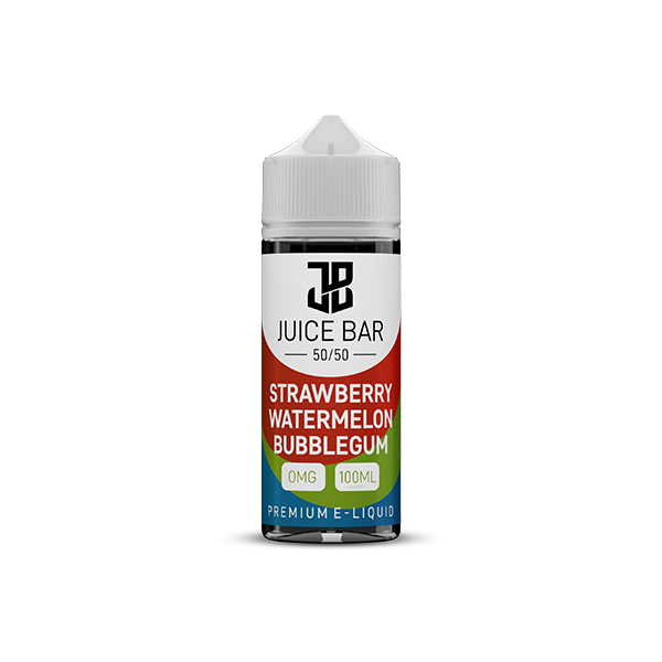 Juice Bar 100ml Shortfill 0mg (50VG/50PG) - www.justgovape.co.uk