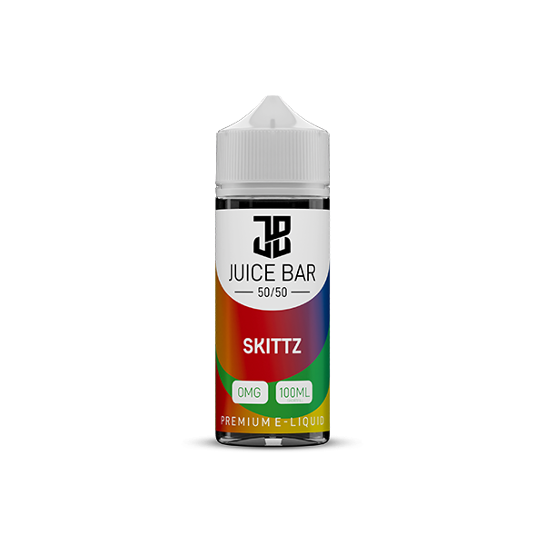 Juice Bar 100ml Shortfill 0mg (50VG/50PG) - www.justgovape.co.uk