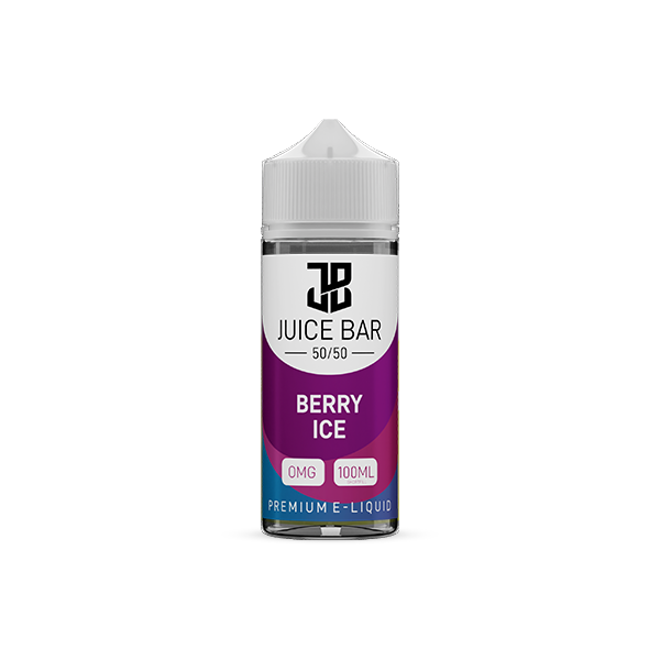 Juice Bar 100ml Shortfill 0mg (50VG/50PG) - www.justgovape.co.uk