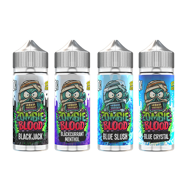 Zombie Blood 100ml Shortfill 0mg (50VG/50PG) - www.justgovape.co.uk