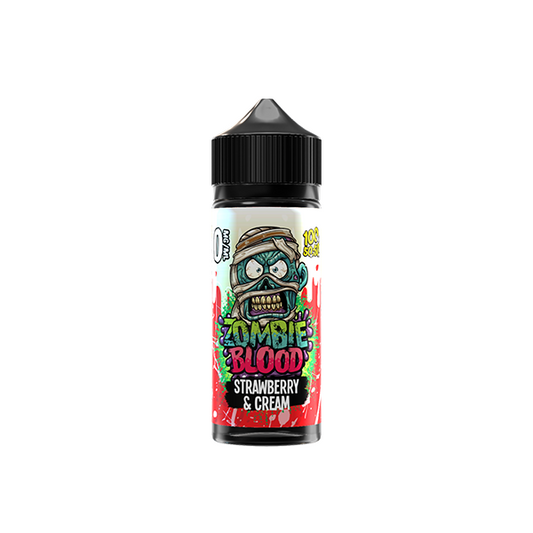 Zombie Blood 100ml Shortfill 0mg (50VG/50PG) - www.justgovape.co.uk