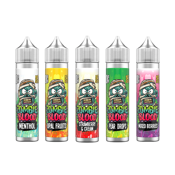 Zombie Blood 50ml Shortfill 0mg (50VG/50PG) - www.justgovape.co.uk