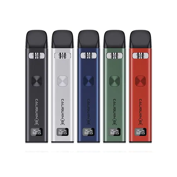 Uwell Caliburn G3 Pod 25W Vape Kit - www.justgovape.co.uk