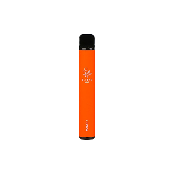 Short Dated :: 20mg ELF Bar Disposable Vape 600 Puffs - www.justgovape.co.uk